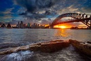 Sydney Sunset | Australian Spaces and Places | Pinterest