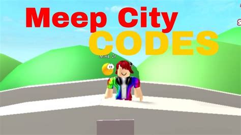Roblox Meepcity Codes Updated March 2024 Qnnit