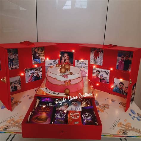 Birthday Surprise Box Cake Ubicaciondepersonas Cdmx Gob Mx