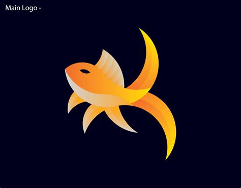 Fish Logo Design With Golden Ratio Logo Design On Behance