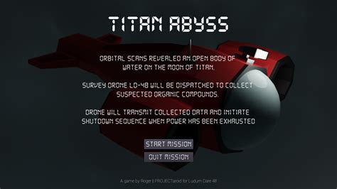 Titan Abyss By Projectaroid