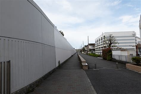 Fuchu Prison Wall Stock Photo Download Image Now Prison Japan