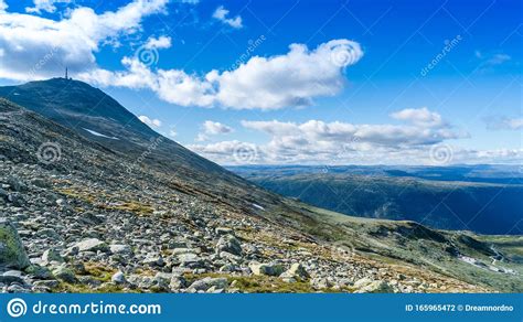 The Scandinavian Mountains In Norway And The Region Of Telemark