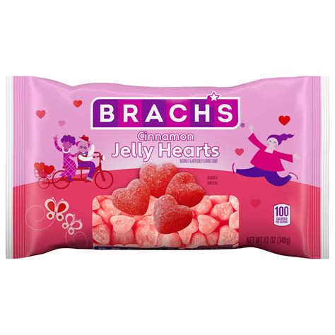 Brachs Cinnamon Jelly Hearts Valentines Candy Shop Candy At H E B