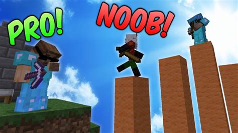 Minecraft Pro Teaches Noob Bed Wars Minecraft Bed Wars Youtube