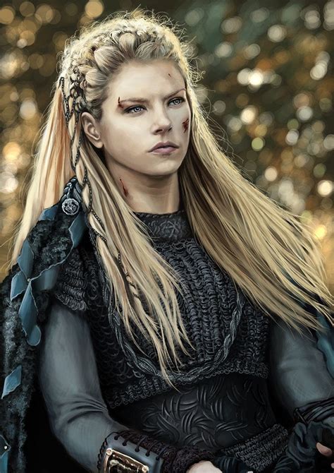 The viking hairstyles female for consistently is a polish of twists, a reasonable geometry of the lines and simple carelessness, giving the picture of a lively coquetry. Love the resemblance to Lagertha of Vikings fame ...