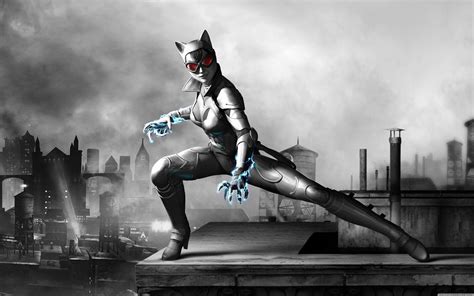 Batman Arkham City Armored Edition Catwomen Wallpaper 5120x3200