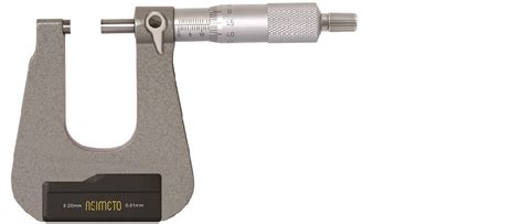 Deep Throat Micrometers Series 150 Mechanical