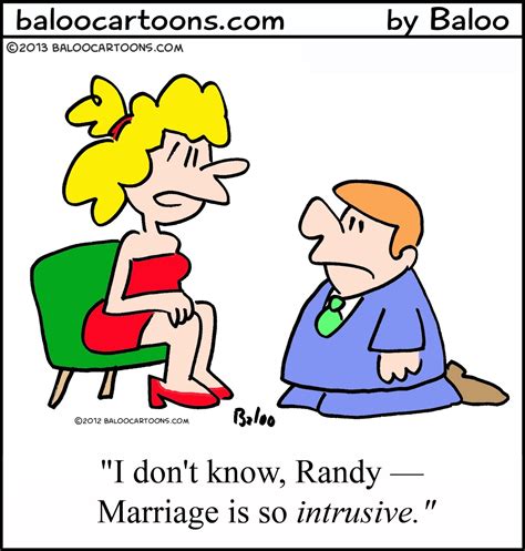 Baloos Non Political Cartoon Blog Proposal Cartoon