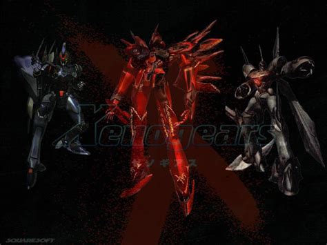 Xenogears By Peapers On Deviantart