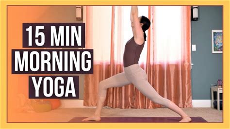 15 Min Morning Sun Salutations Yoga Flow Yoga With Kassandra