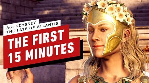 Assassin S Creed Odyssey The Fate Of Atlantis DLC The First 15