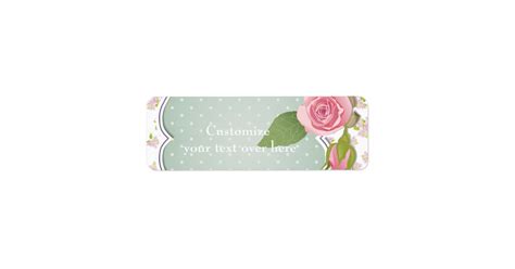 Romantic Shabby Chic Address Labels Zazzle