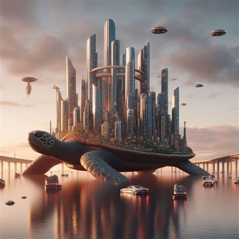 Artstation Futuristic Cities A Vision Of The Future