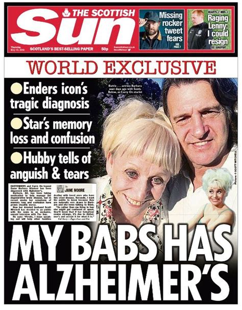 The Papers Police Call Fail And Barbara Windsor Has Alzheimers Bbc News