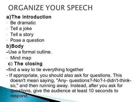 How To Make A Good Speech How To Give A Great Speech 2019 02 11