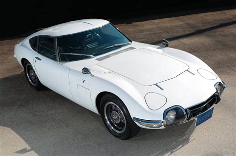 An Exclusive 1968 Toyota 2000 Gt Is For Sale At Auction