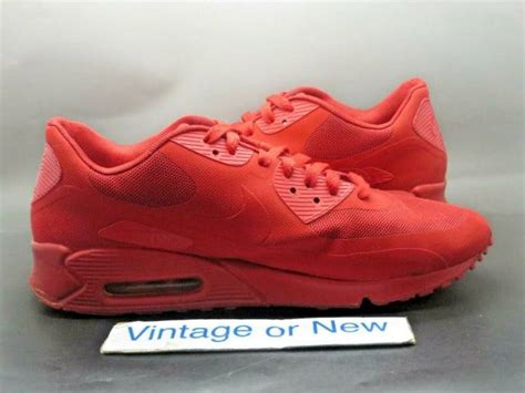 Nike Air Max 90 Hyperfuse Usa Independence Day Running Shoes 613841 660