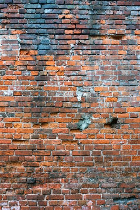 Damaged Brick Wall Stock Photo By ©psamtik 2854265