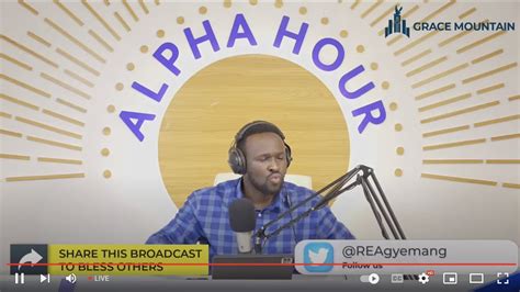 Alpha Hour Live Episode 227 Youtube