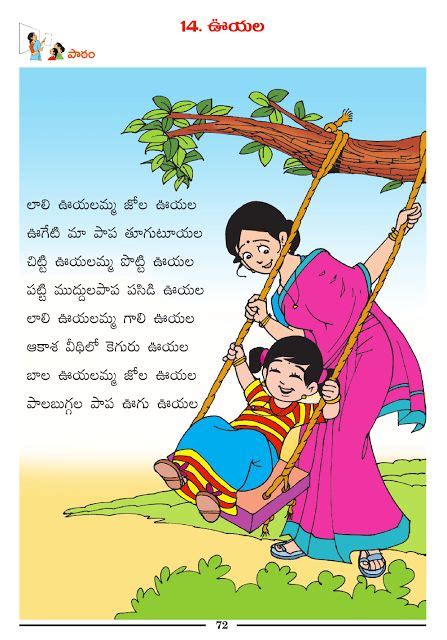 Classroom Teaching Activities Telugu Picture Reading Video Lesson