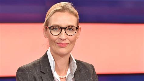 Alles wie gehabt oder zeitenwende?. Alice Weidel: War ihr Talkshow-Abgang im ZDF ein ...