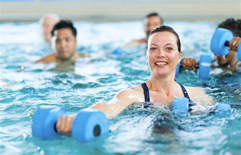 Senior Aquatics And Water Aerobics Exercise Classes In Norridge Il