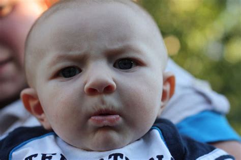 Annoyed Yet Amusing Baby Kids 30 Pics