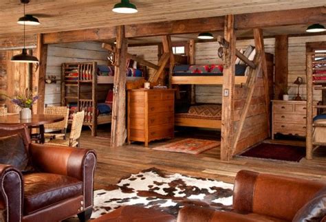 Mr And Mrs Smith Bunkhouse Bunk House Luxury Ranch Bunkhouse Ideas