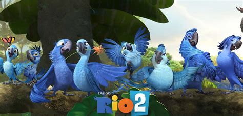 Rio 2 Poster 2 Reel Life With Jane