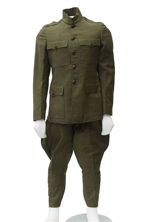 Olive Drab Service Coat Air Mobility Command Museum