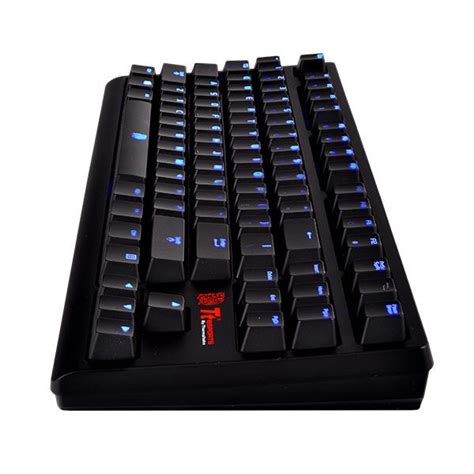 Tt Esports Poseidon Zx Illuminated Mechanical Gaming Keyboard Blue