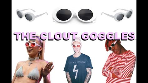 Wearing Clout Glasses Meme