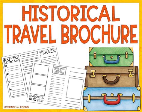 Historical Travel Brochure And Research Project Literacy In Focus