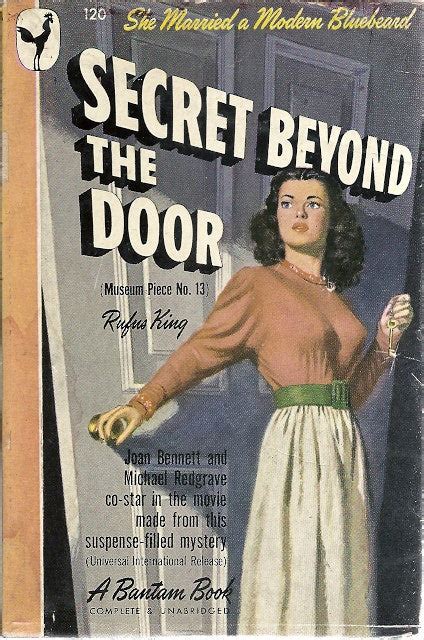 The Secret Beyond The Door Vintage Bookseller