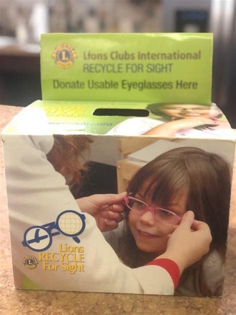 Bluebonnet Lions Club Collects Eyeglasses For Recycling San Marcos Record