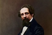 Charles Dickens Museum release colourised portrait of the author ...