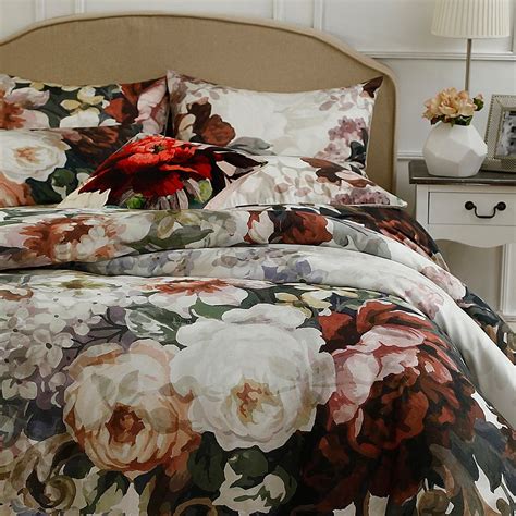 20 Full Size Floral Comforter