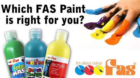 Which Fas School Paint Is Right For You Fas Fine Art Supplies Ltd