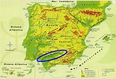 Sierra De Tramuntana Mapa Fisico | Mapa