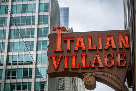 Image Result For Vintage Menu Italian Village Restaurant Chicago