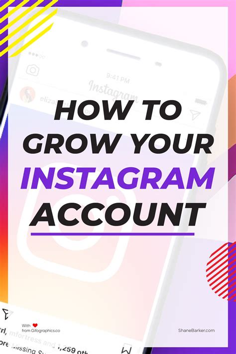 How To Grow Your Instagram Account Free Tool Inside Shane Barker