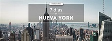 Nueva York en 7 días – Itinerario completo 2023 y consejos prácticos