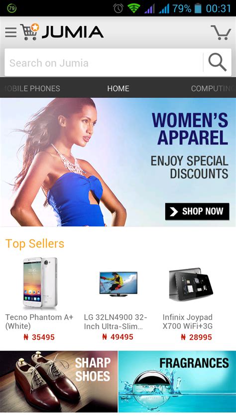 All About Smartphones Jumia Launches Its First App For Android Devices
