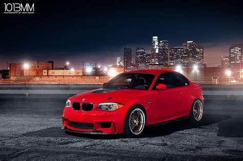 Bmw 1 Series M Coupe Also Gets Photo Shoot Bmw Car Tuning