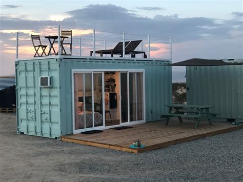 The Joshua Tree Container Home Container Home Hub
