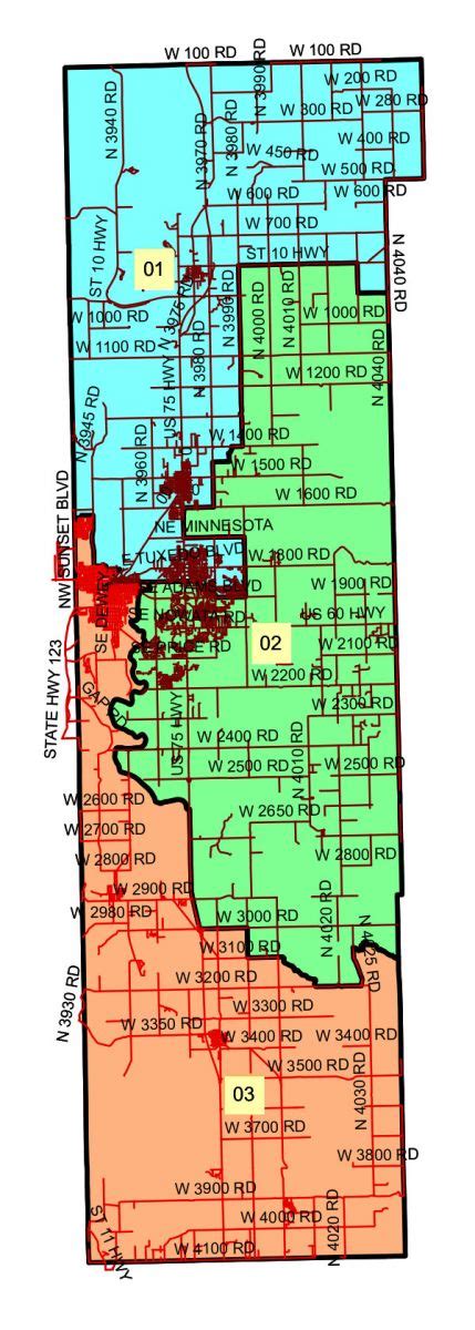 District Map Washington County Oklahoma