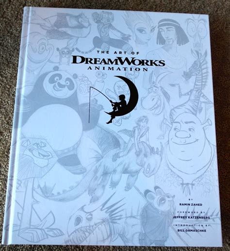 Dreamworks Art Of Dreamworks Animation Book Signed By Jeffrey