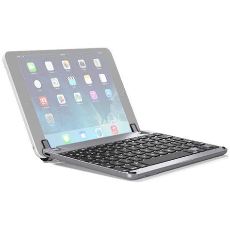 Brydge 79 Bluetooth Keyboard For Ipad Mini 4 Space Gray