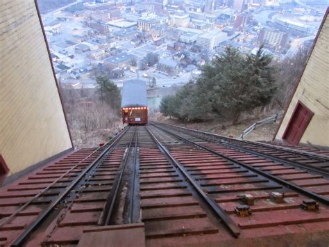 Since the top of the incline is 1693,5 ft above sea level, and the vertical height of the incline is 519.35 ft, the c. Johnstown: Inclined Plane, Point Stadium, River System ...